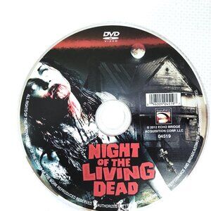 Night of the Living Dead 2012 DVD